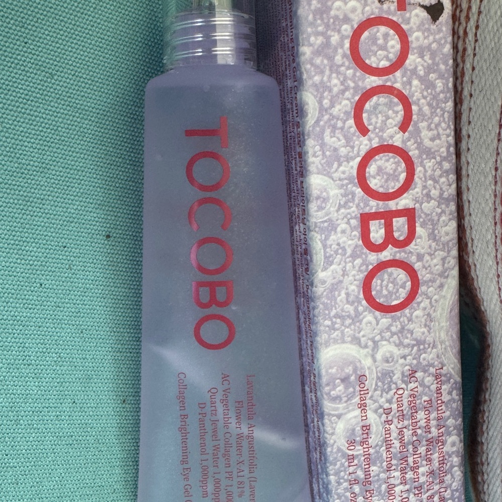 TOCOBO Collagen Brightening Eye Gel Cream